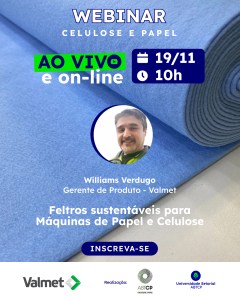 1 - Instagram - Webnar Celulose e Papel (feed)